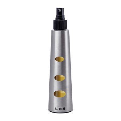 China Sustainable LHS Cooking Stainless Steel 8.3 In Dispenser Bottle Non-aerosol Salad Dressing Sprayer Oil Sprayer for sale