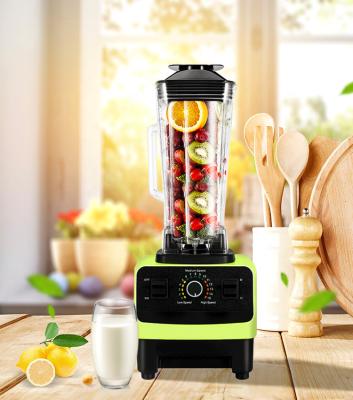 China Lowest Price 2L Heavy Duty High Speed Blender Mixer Juicer Smoothie Blender Fruit for sale