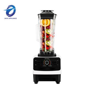 China Food Fruit Commercial Smoothie maker high speed blender Glass Professional Nutrition Blenders for sale