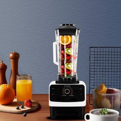 China 2021 High Quality Home Kitchen Appliances factory 1800w Professional 2L Capacity High Speed Blender for sale