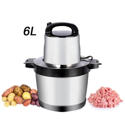 China 2021 New Arrival 6L FuFu Pounding Machine Electric Commercial Meat Mincer Electric Meat Grinder for sale