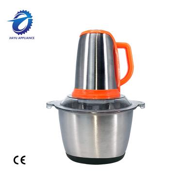 China 2 Speeds 250W Stainless steel food vegetable grinder chopper meat mixer mincer Electric Meat Grinder for sale