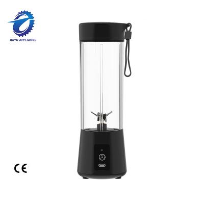 China 450ml TYPE-C Rechargeable juicer Professional Mini Kitchen Persona Electric USB juicer Blender Machine for sale