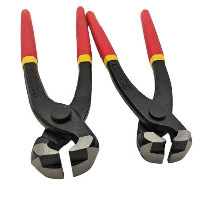 China Hot Popular Purple Color Portable Fashion Wire Cutter Pliers Side Cutting Cutter Nipper Endcutting Pliers Oem Factory for sale