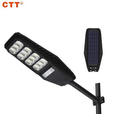 China Easy solar garden lights/earth energy saving hotsale installation/hpt ABS solar integrated street light all in one solar light for sale