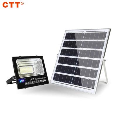 China Waterproof Solar Flood Lights Residential Outdoor Solar Lamp IP66 50w LED Light Manufacturer Peak Control for sale