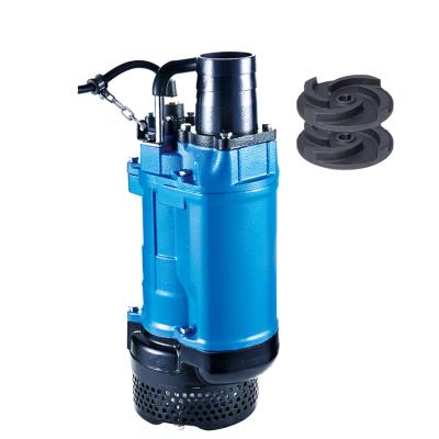 China Industrial Utilities Submersible Pumps Seawater-Resistant Sewage Sludge Dewatering Water Pump for sale