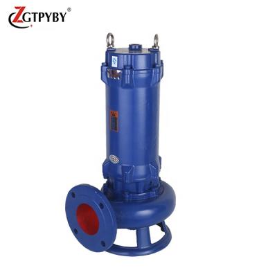 China Submersible Pump Sewage Cutter Sewage Grinder Submersible Pump With Cutters Sump Pump Cutting Grinding Pumps for sale