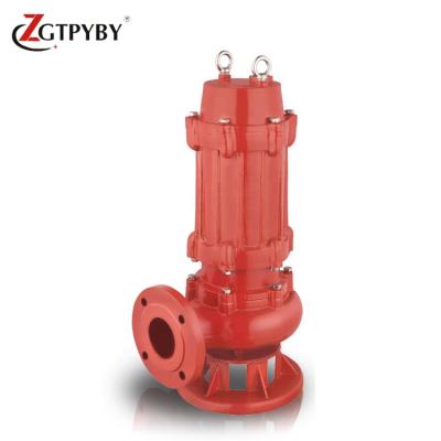 China Submersible Pump Submersible Sand Wastewater Treatment Hot Water Agitator Dredge Pump for sale