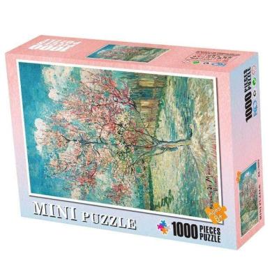 China Intelligence OEM Packing Box Shape Pieces Jigsaw Developing Paper Jigsaw Puzzle 1000 Pieces for sale