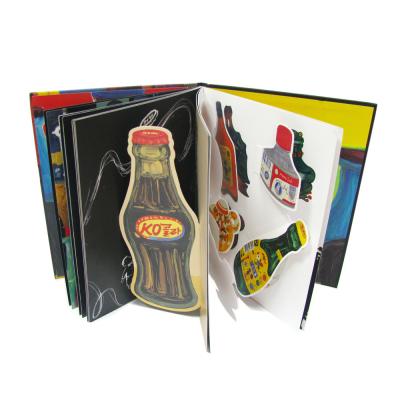 China paper & Cardboard Wholesale Custom Printing Kids Pop Full Color Book for sale