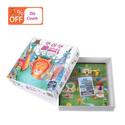 China English Version Paper Vintage Cards Custom Divination Tarot Deck Family Party Games Mysterious Board Game for sale