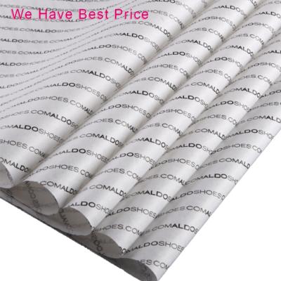 China Custom Color White Gold Moisture Proof Wrapping Shoe Recycled Apparel Foil Garment Lamination Printing Christmas Tissue Paper for sale