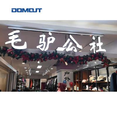 China Easy Installation Top Quality Widely Used Acrylic Led Signs 3d Frontlit Letters Luminous Logo Character for sale