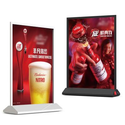 China Adertising Display Advertising Light Boxes Stand Up Menu Board Led Light Box For Advertising for sale