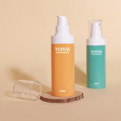 China Colorful 120ml Empty White Fine Mist Plastic Spray Pump Bottle For Body Toner Water for sale