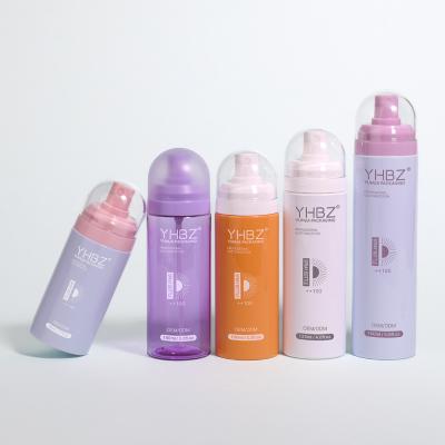 China Custom Logo Duidelijke Plastic Spray Flessen 80ml 100ml 120ml Cosmetische fijne mist Spray Fles Te koop