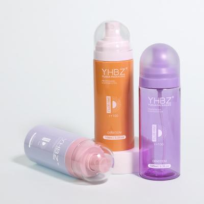 China Recycled Moisturizing Setting Fine Mist Spray Bottle 80ml 100ml 120ml 150ml Cosmetic Spray Bottle for sale