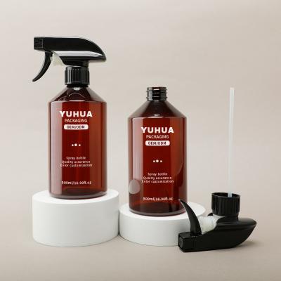 China Plastic Trigger Spray Bottle 500ml Home Cleaner Mist Spray Bottle for sale