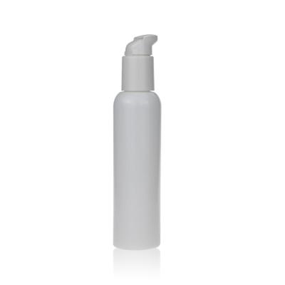 Chine Bouteille blanche semi opaque de 120ml Opal Glass Bottle Lotion Pump à vendre