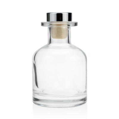 China Aroma die 150ml-de Fles van het Verspreiderglas met Kurk en Vluchtige Stok verpakken Te koop