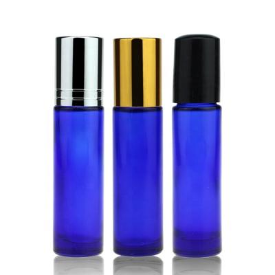 Cina L'OEM blu profuma il rotolo dell'olio sulla bottiglia della palla di rullo del coperchio a vite 10ml delle bottiglie in vendita