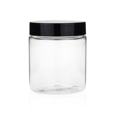 China 120ml 4 Oz PET Jars With Lids Eco Friendly for Skin Care products for sale