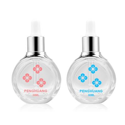 중국 30ml 60ml 혈청 유리제 점적기 병 화장용 에센셜 오일 포장 판매용