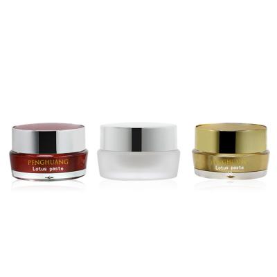 China Eye Cream Packaging Acrylic Cream Jar Customized 10g for sale