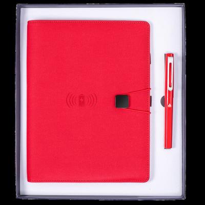 China Eye-Catching Hardcover Fashion Planner A5 Custom Notebook With Power Bank & Usb & Light for sale