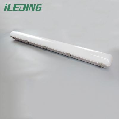 China Desktop IP66 IK10 Pressure Proof Waterproof Dustproof Vapor Proof Linear Light Fixture LED Vapor Resistant Tri Tight for sale