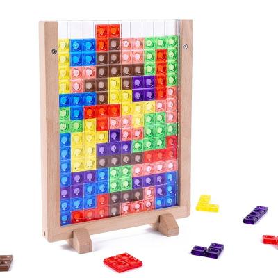 China Children's toys wooden puzzle board for children's early education board for children's early education puzzle for sale