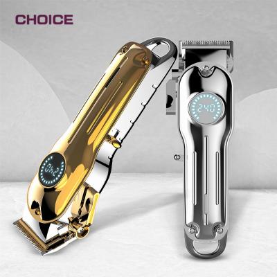 China Amazon's Bestselling Outdoor Customized Cordless Rechargeable Professional Barber Electric Hair Clipper Machine for sale