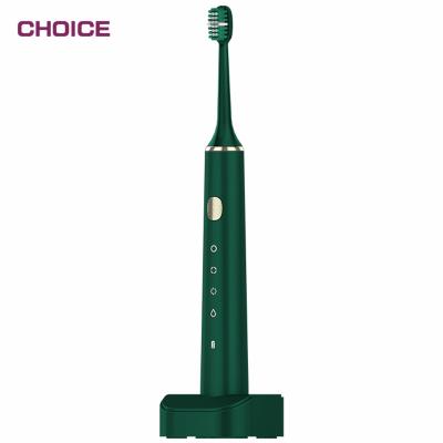 China 2021 Customs Non-disposable Private Label Sonic Smart Tooth Brush Automatic Electric Ultrasonic Rechargeable Electronic Toothbrush for sale