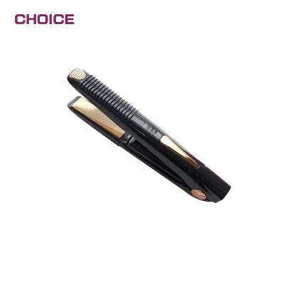 China Wholesale 27W Outdoor Cordless Battery Operated Hair Straightener Mini Rechargeable Flat Iron Portable for sale