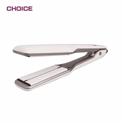 China Outdoor Flat Irons Wholesale Private Label Professional Ceramic Infrared Hair Straightener for sale