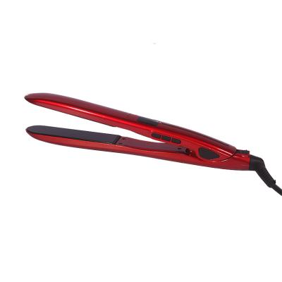 China Outdoor Hot Selling Floating Private Label Flat Custom Travel Ceramic Coating Iron Perfect Hair Straightener for sale