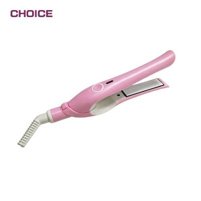 China Top 10 Cheapest Korean Portable Flat Iron Travel Mini Hair Straightener Free Sample Outdoor for sale