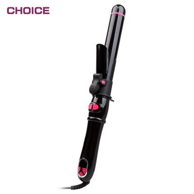 China Promotion Home Travel Salon Hair Curler Curling Iron Profession Automatic Spiral Hair Hesitate Vendor Wholesale Electric Rotating Automatic Hair Curler for sale