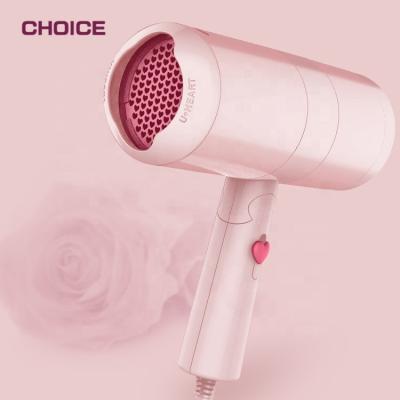 China Hot Sale Private Label Foldable Hotel Scent Foldable Blow Dryer Electric Professional Mini Hair Dryer for sale