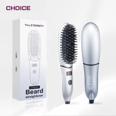 China OUTDOOR CHOICE Hair Straightener Comb, Electric Straightening Hair Brush, Mini Hair Straight Brush for sale