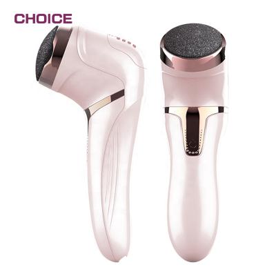 China Skin Care Treatments 2020 New Wireless Waterproof Dead Skin Remover Electric Callus Remover Machine Freed for sale