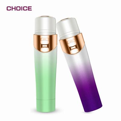 China Low Price Mini Lady Face Body Trimmer Simple Rechargeable Hair Removal Blade Painless Electric Shaver For Women for sale