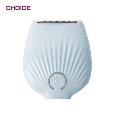 China Outdoor Ready To Ship Hot Sales Electric Epilator Pain Free Hair Remover For Women Body Face Painless Mini White Hair Removal Machines for sale