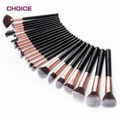 China Angular Blush Professional Wholesale Custom Makeup Brush Set Makeup Brush Set for sale