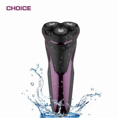 China Triple Washable Man 3 Functions Electric Shaving Machine Blade Shaver For Men Razor Blade Razor for sale