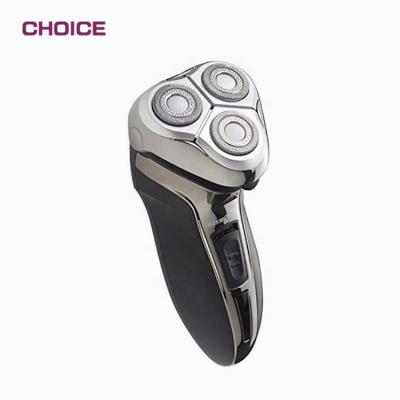 China Triple Blade Electric Shaver Triple Blades Floating Waterproof Men's Razor Beard Shaving Rechargeable Head Razor for sale