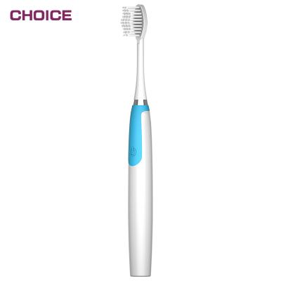 China Custom Portable UV Battery Operated Adult Smart Toothbrush Oral Ultrasonic Automatic Electric Toothbrush Non Disposable IPX7 for sale