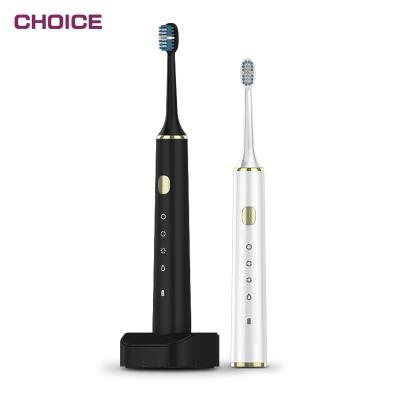 China Custom Wholesale Non Disposable Eco Travel 360 Automatic Oral Travel Sonic Electric Toothbrush Electronic Toothbrush for sale