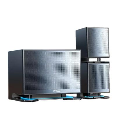 China DTS MC 2.1 Computer Speakers Active Custom Subwoofer Sound Wave Speaker For PC Netbook Phone for sale